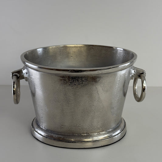 Great - Gatsby Solid Cast Engraved Champagne Ice Bucket | Wine Cooler *Factory Second*