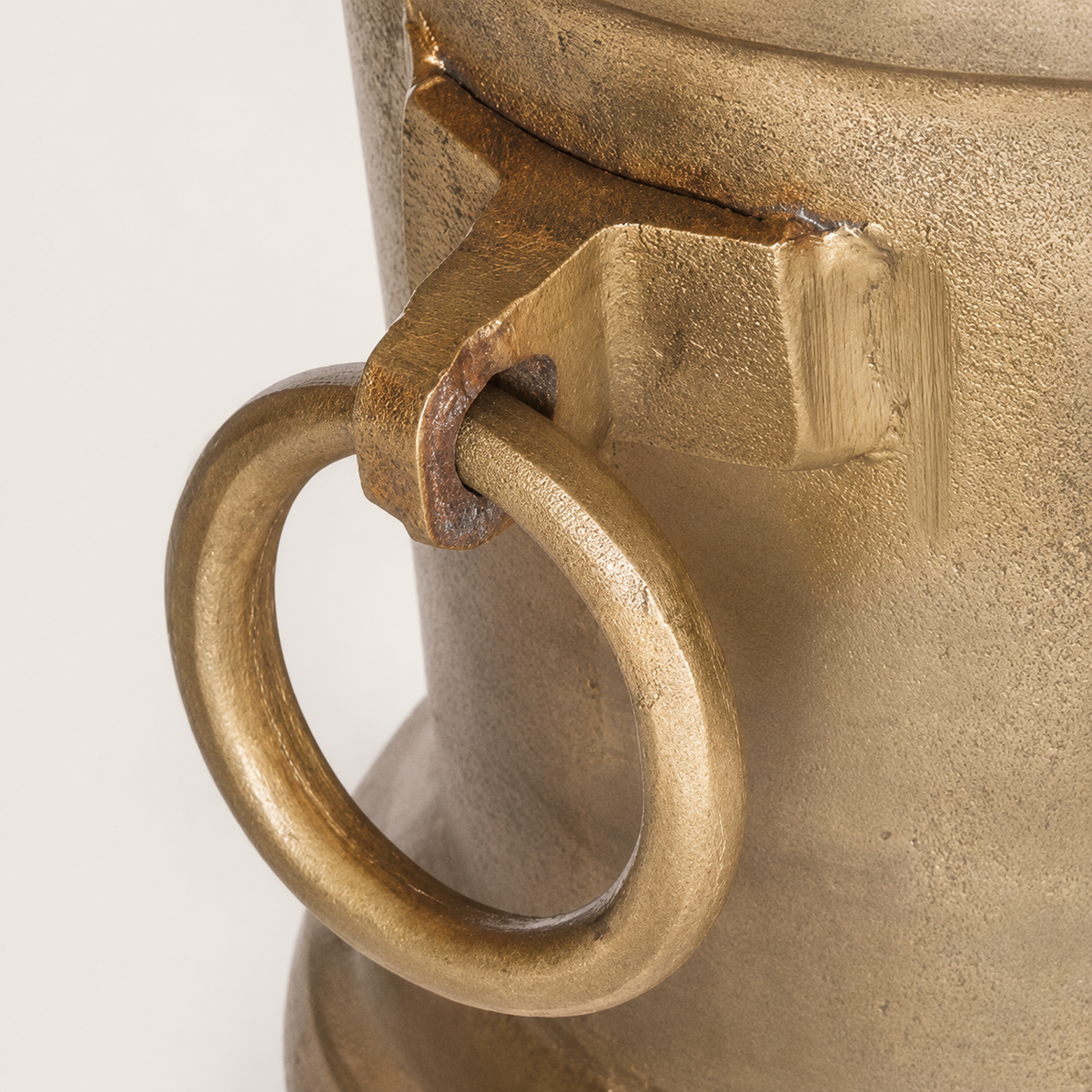 Dom Perignon Antique Brass Engraved Champagne Ice Bucket
