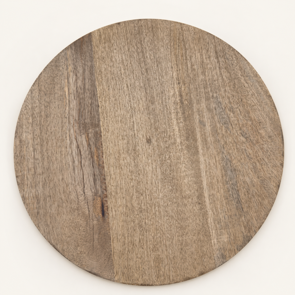 Moët & Chandon Champagne Medium Round Wooden Serving Tray - 31cm