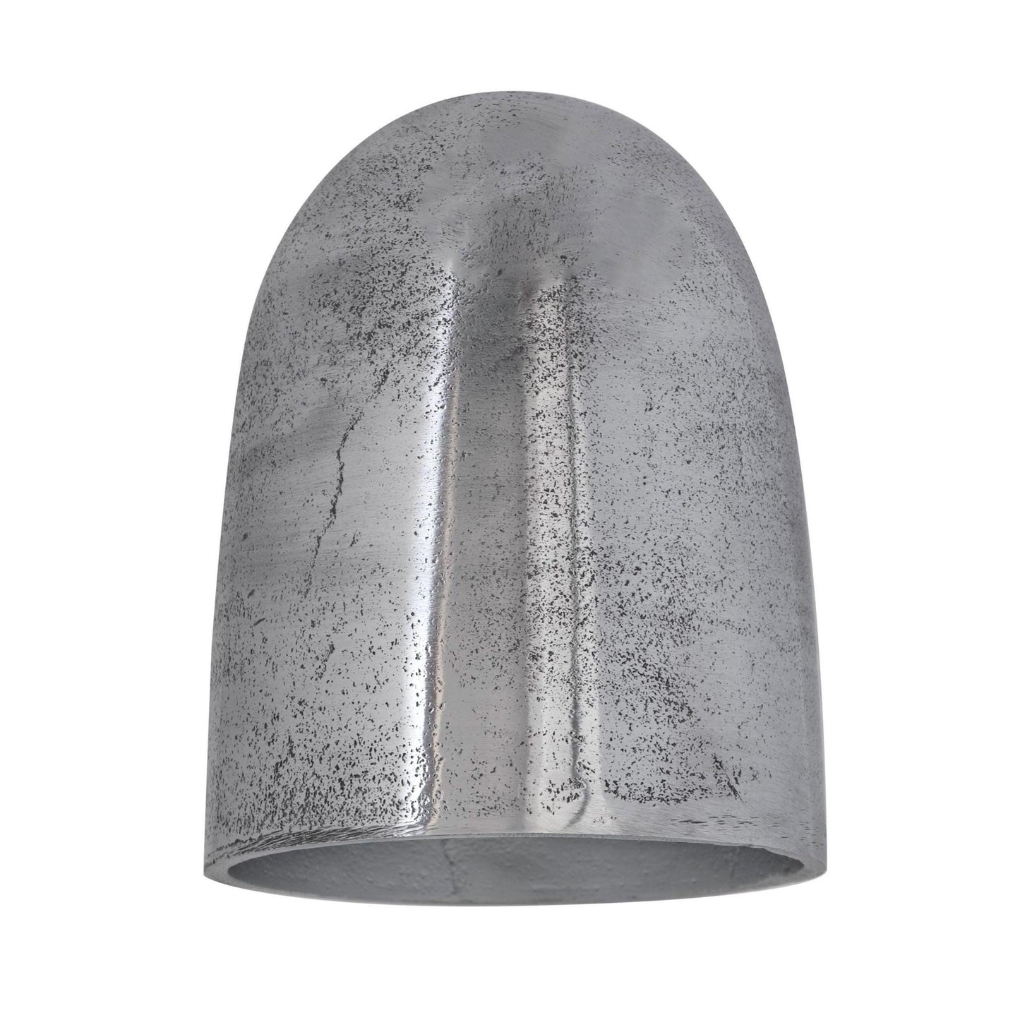 Hopton ~ Pewter Mast Down Light Solid Cast Wall Sconce