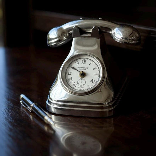 Dial Time Vintage Phone Clock Nautical Vintage Industrial Decor