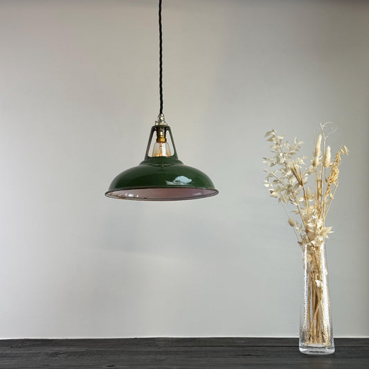 Green Genuine Coolicon 1933 Lampshade Pendant Light
