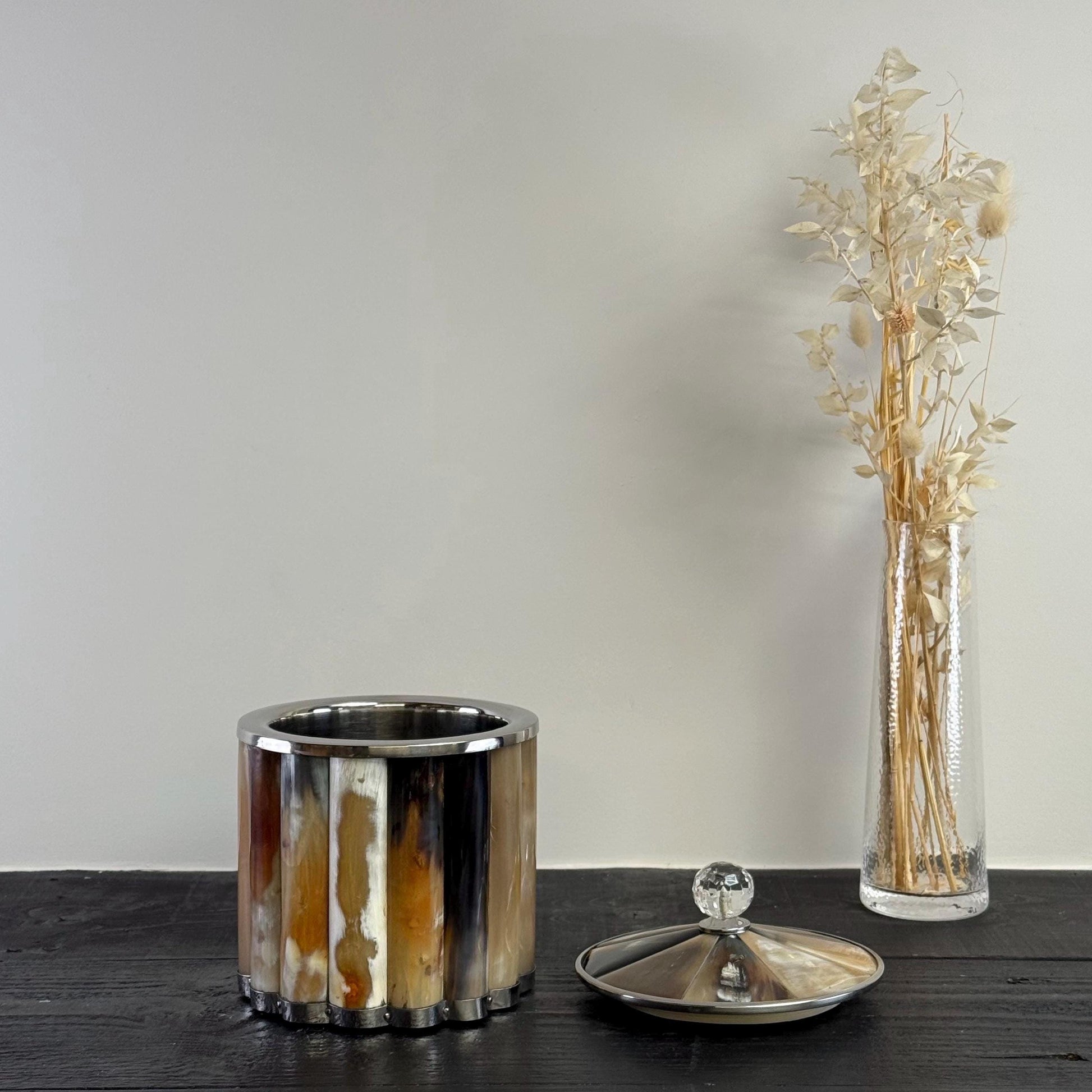 Maxlume ~ Solid Champagne Ice Bucket | Wine Cooler