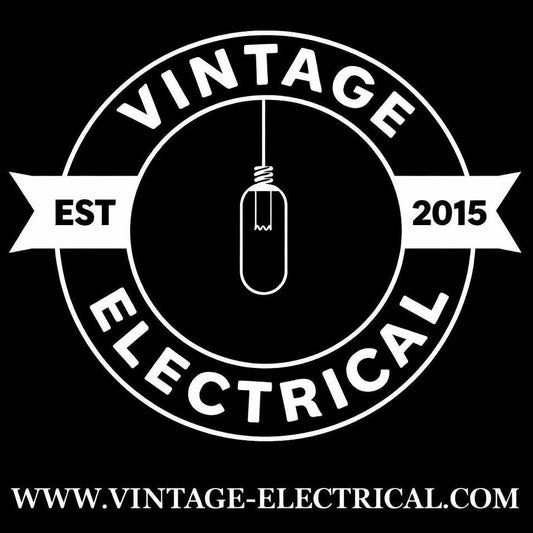 Single Gang Solid Metal Conduit Toggle Light Switch - Industrial Vintage Crabtree