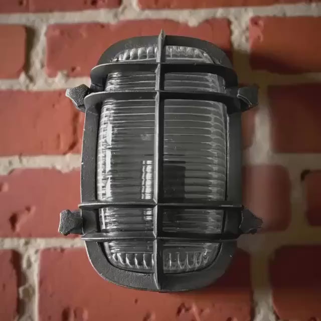 Industrial Wall Light | Bedroom Reading Table | Kitchen Table | Vintage