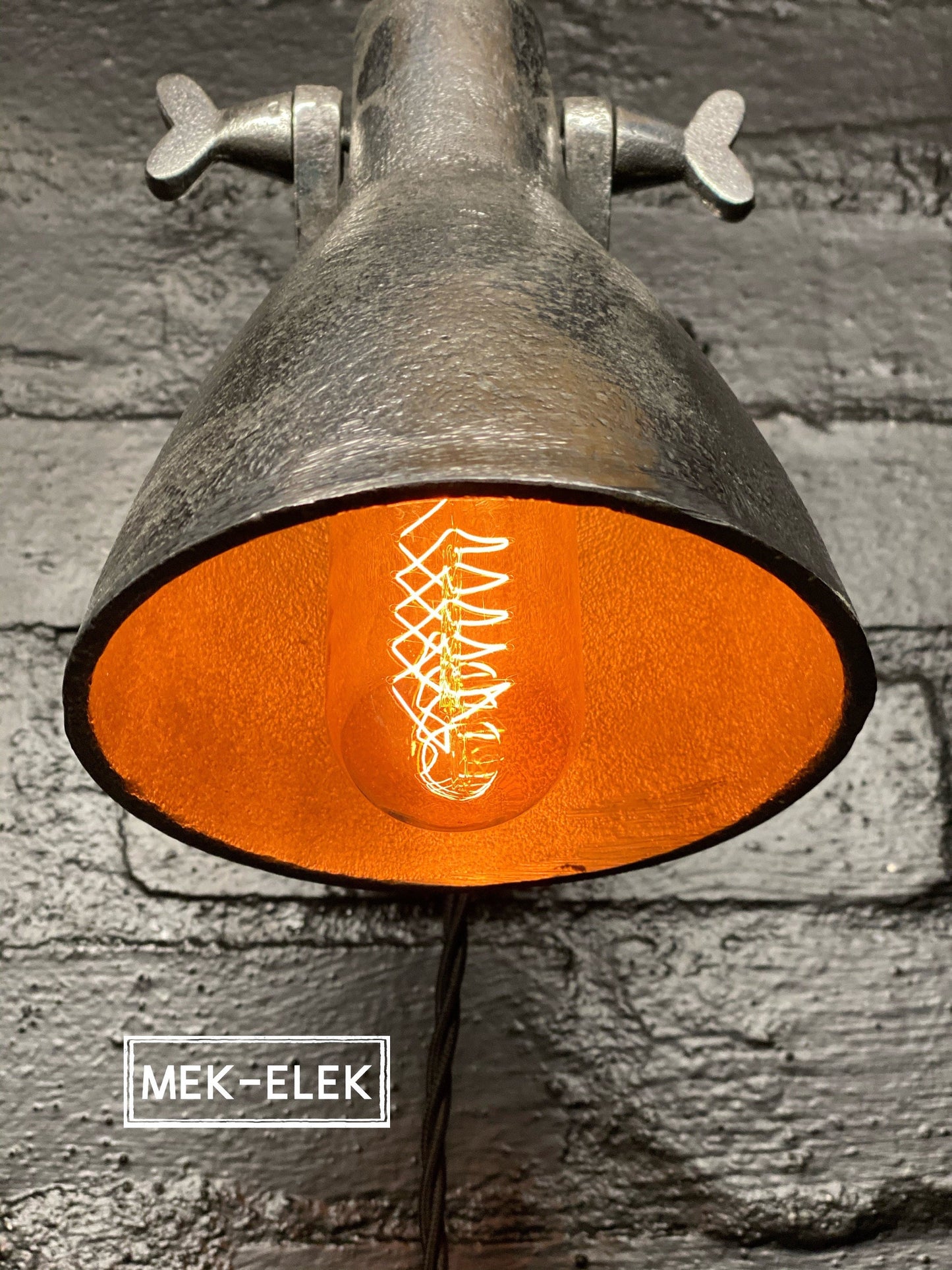 Industrial Wall Light | Bedroom Reading Table | Kitchen Table | Vintage