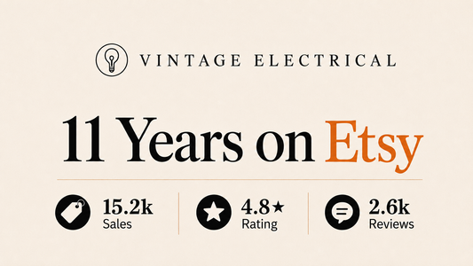 11 Years on Etsy: Celebrating More Than 15,000 Sales