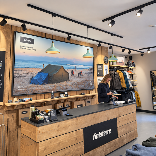 Vintage Electrical Lighting at Finisterre Cambridge