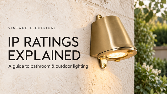 IP Ratings Explained for Lighting