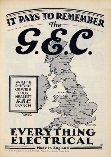 The History of General Electric: From Edison to the LED Age