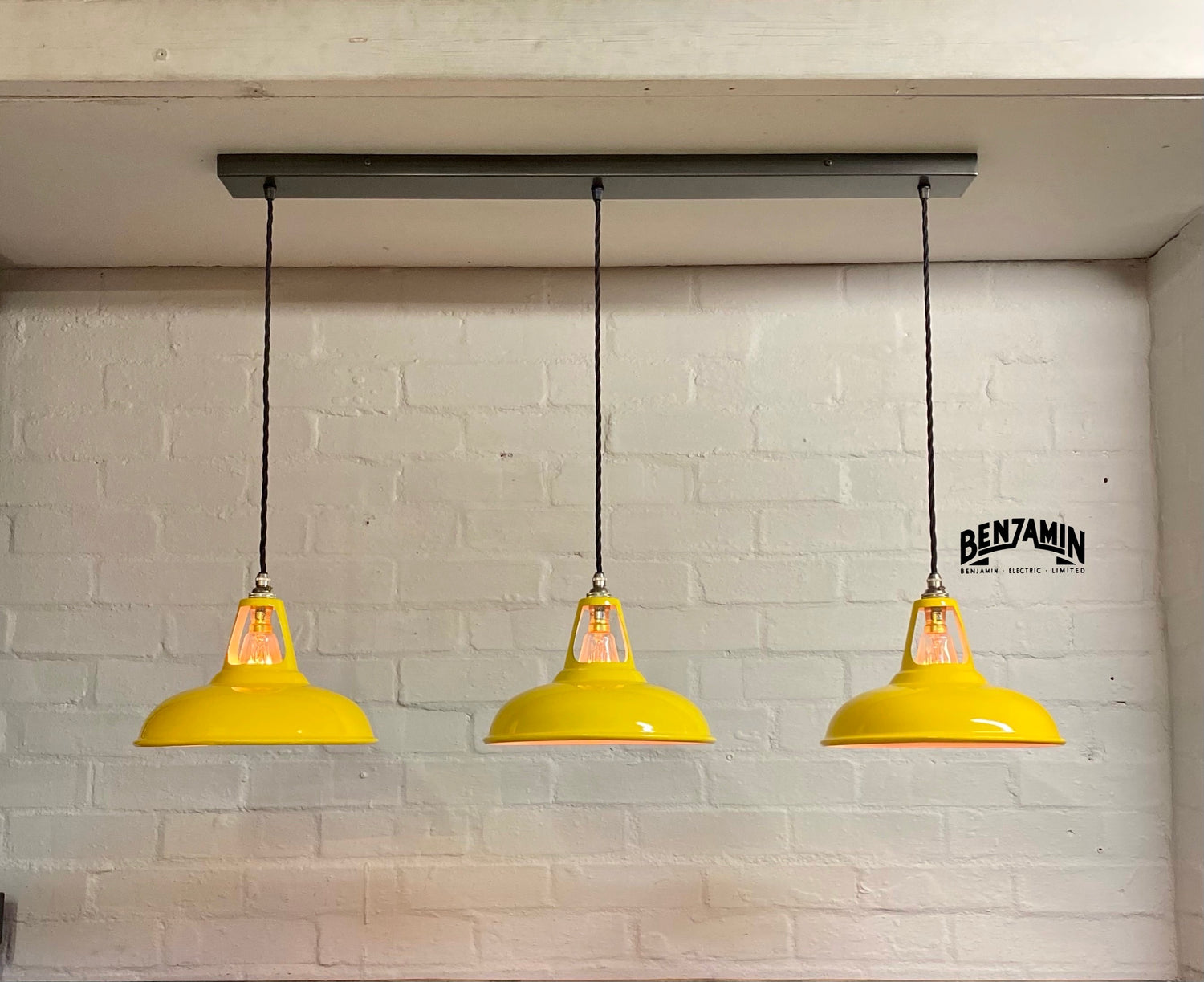 Triple Track Pendants