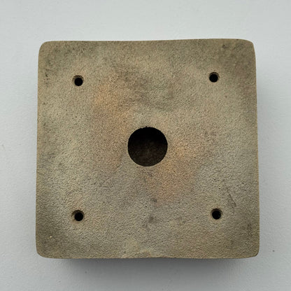4 Gang 2 Way Antique Brass Light Switch | Solid Cast Bronze Finish
