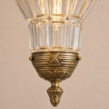 French Louis XIV Versailles Hanging Hall Lantern Pendant Light