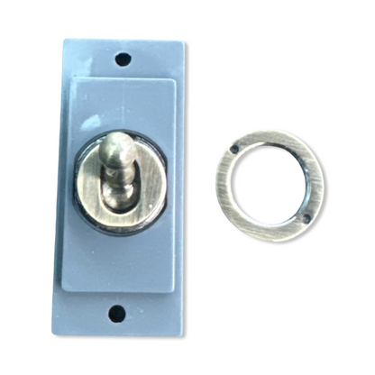 Toggle Switch Industrial 2 Way 10 amp - BS EN Approved Vintage Crabtree