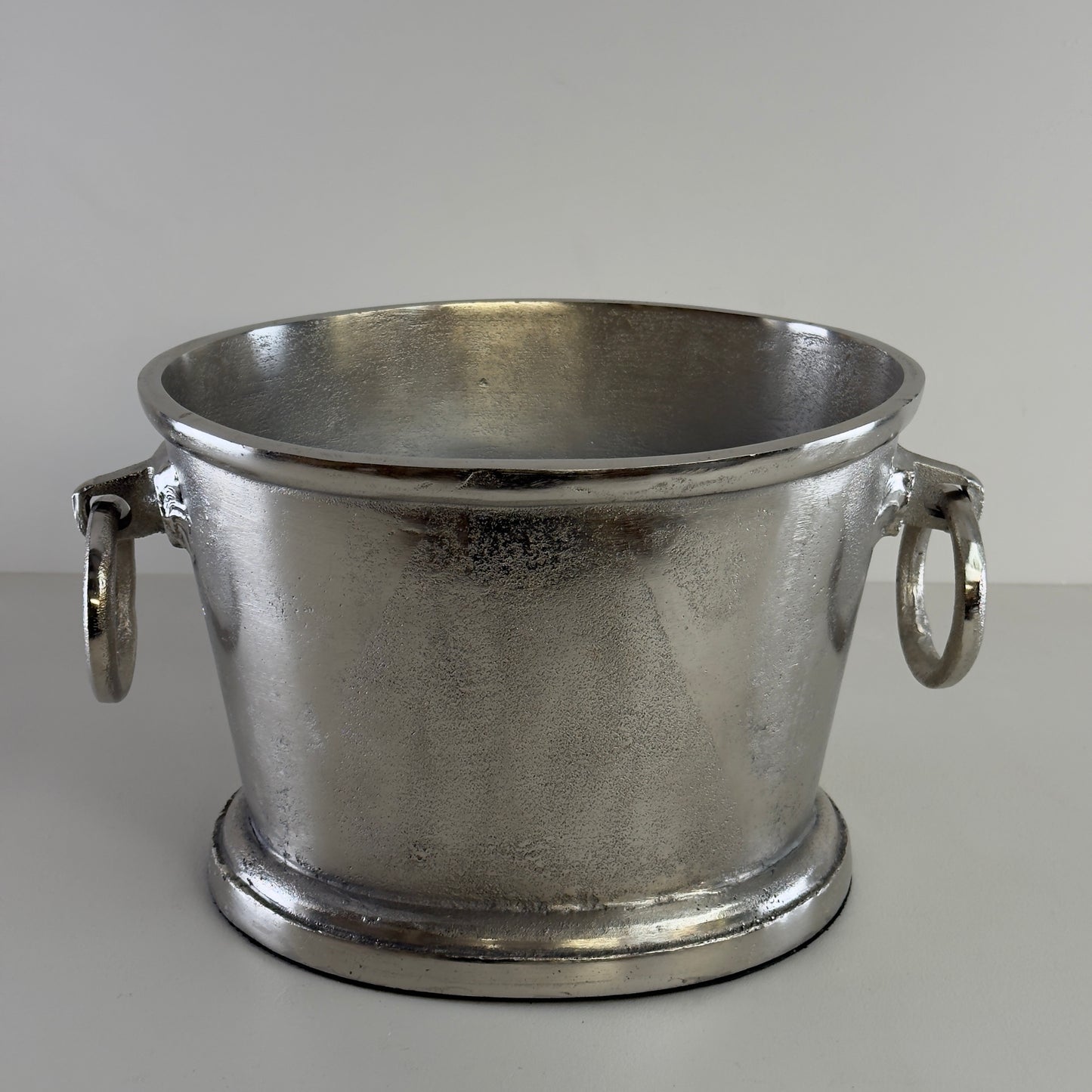 Great - Gatsby Solid Cast Engraved Champagne Ice Bucket | Wine Cooler *Factory Second*