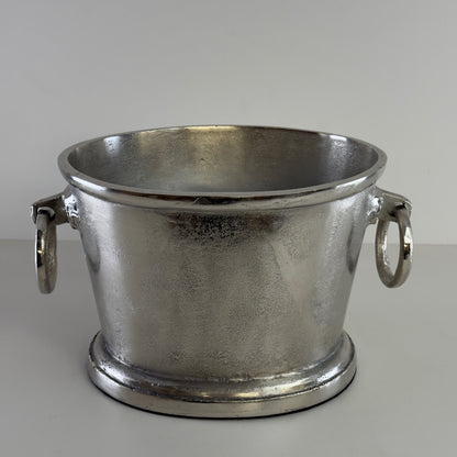 Great - Gatsby Solid Cast Engraved Champagne Ice Bucket | Wine Cooler *Factory Second*