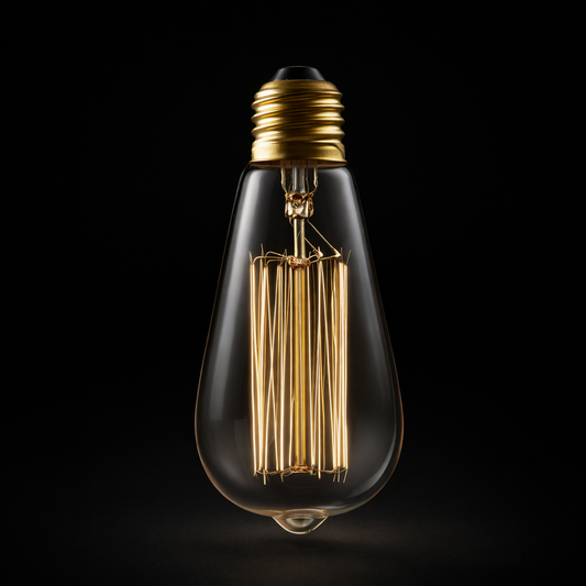 E27 40W Edison Filament Bulb 220v-240v