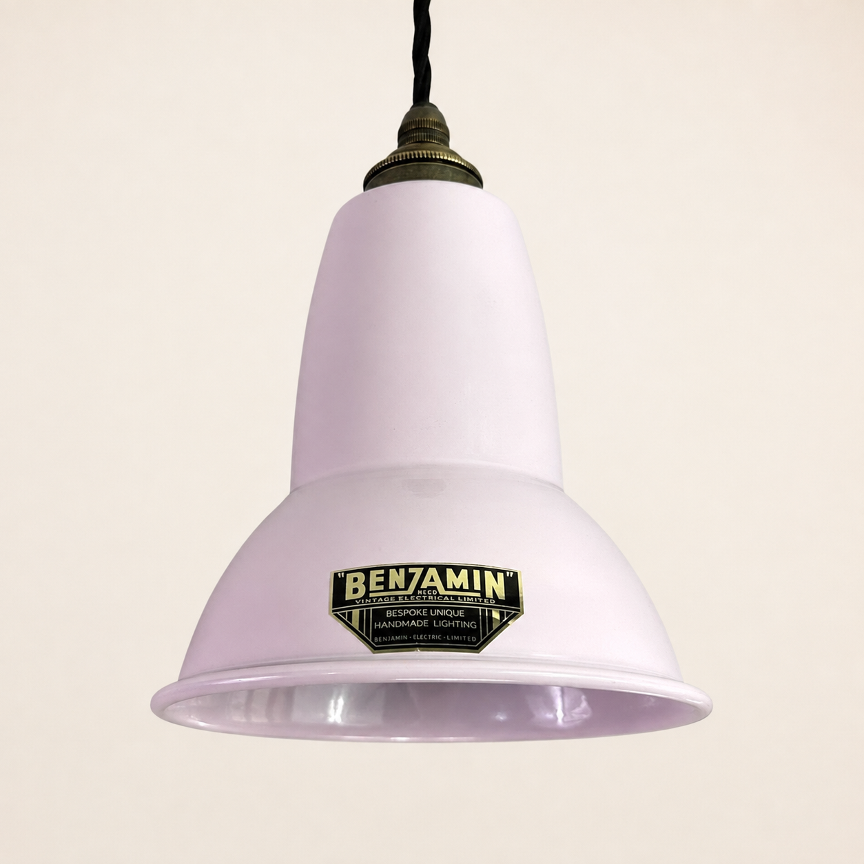Alby | Rose Pink Lampshade Pendant Light | 6 Inch