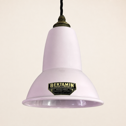Alby | Rose Pink Lampshade Pendant Light | 6 Inch