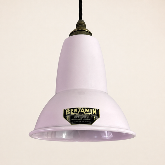 Alby | Rose Pink Lampshade Pendant Light | 6 Inch