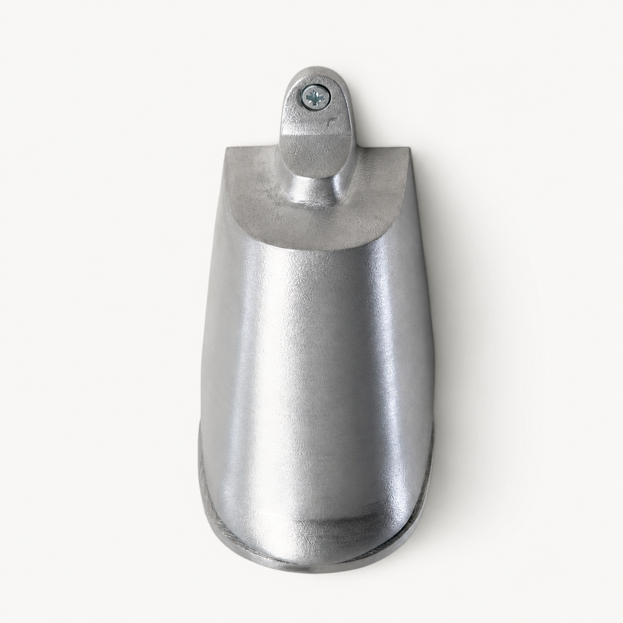 Holt - Sandblasted Aluminium Mast Down Wall Light - IP54 Outdoor & Bathroom