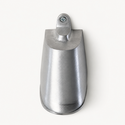 Holt - Sandblasted Aluminium Mast Down Wall Light - IP54 Outdoor & Bathroom