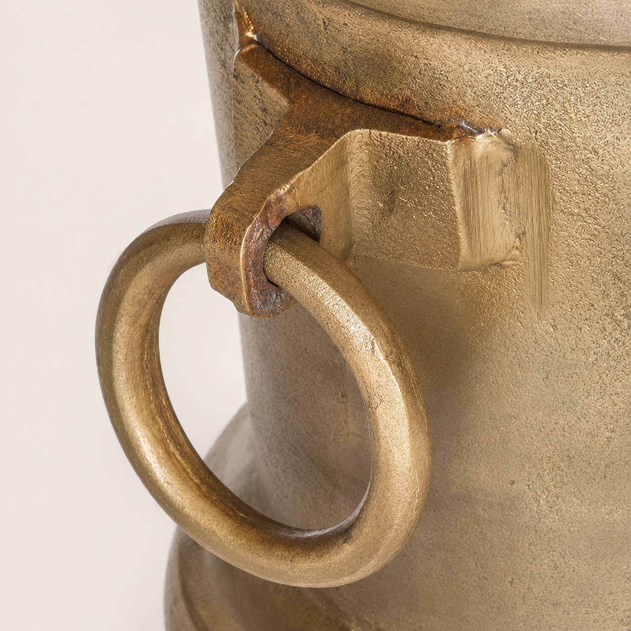 Dom Perignon Antique Brass Engraved Champagne Ice Bucket