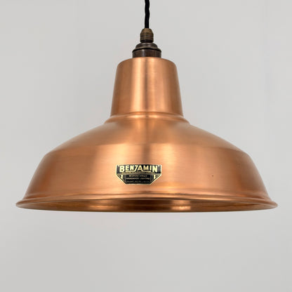 Filby ~ 3 x Antique Copper Design Pendant Set Track Light - 91cm