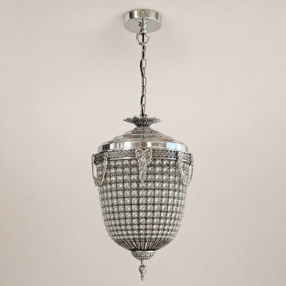 XL French Empire Classical Basket Crystal Ballroom Chandelier