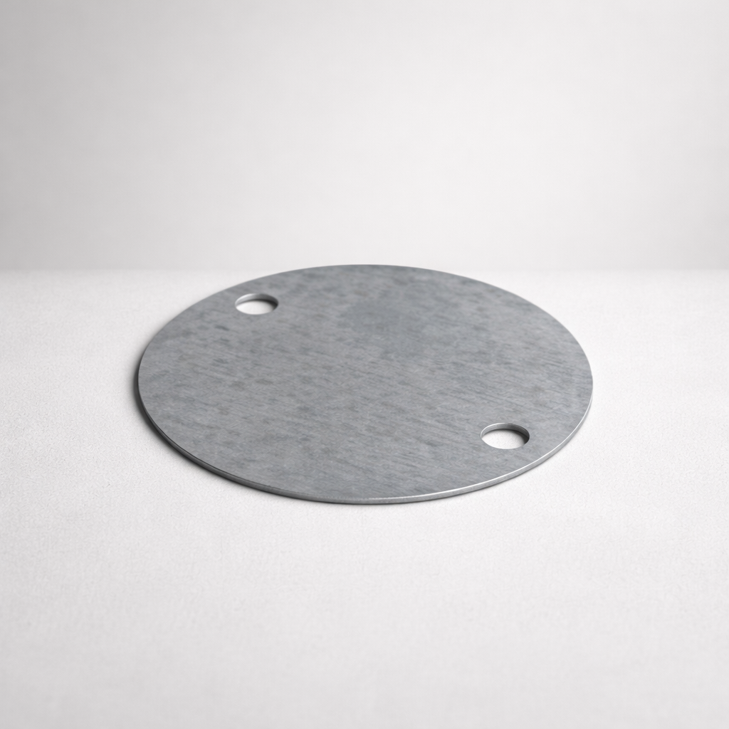 GALVANISED 20MM CONDUIT BOX LID