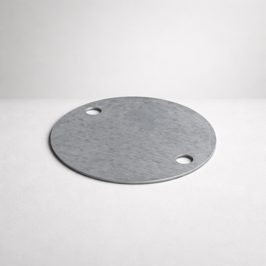 GALVANISED 20MM CONDUIT BOX LID