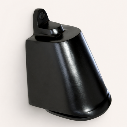 Holt - Matt Black Mast Down Wall Light - IP54 Outdoor & Bathroom