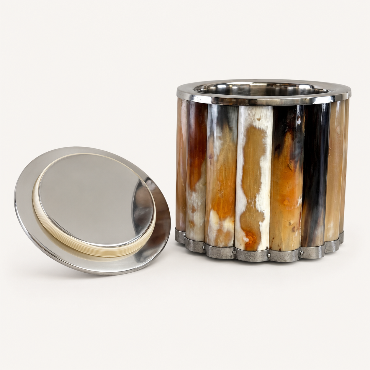 Solid Champagne Ice Bucket | Wine Cooler