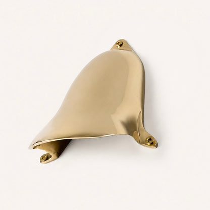 Brancaster - Solid Brass Motorboat Ventilator Cover | Indoor Wall Light