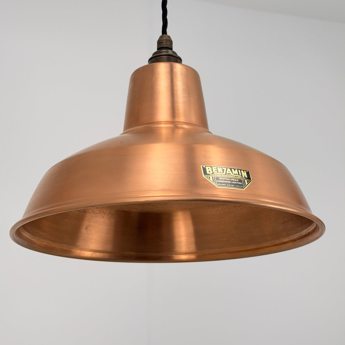 Filby ~ 3 x Antique Copper Design Pendant Set Track Light - 91cm