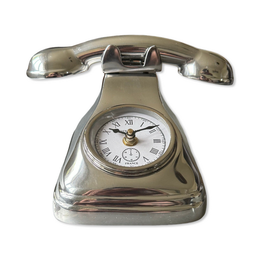 Dial Time Vintage Phone Clock Nautical Vintage Industrial Decor