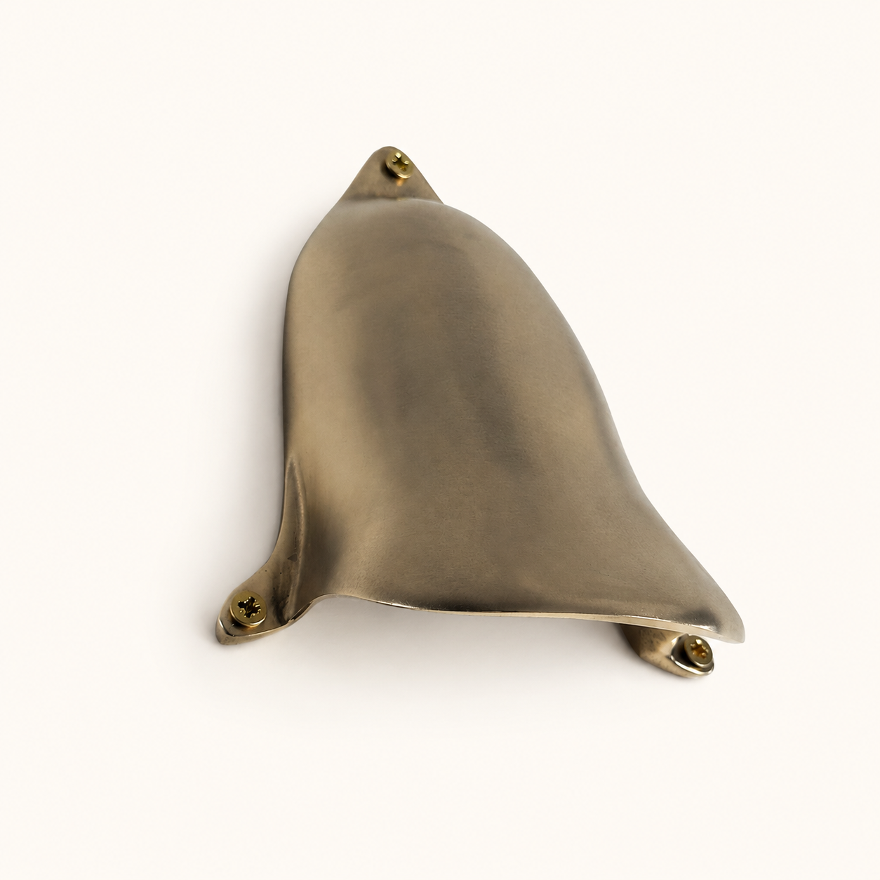 Raw Brass Motorboat Ventilator Cover | Indoor Wall Light