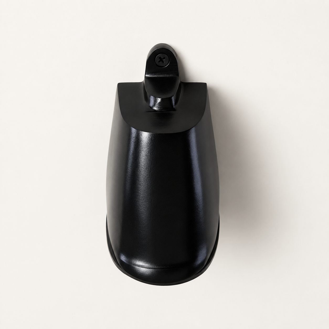 Holt - Matt Black Mast Down Wall Light - IP54 Outdoor & Bathroom