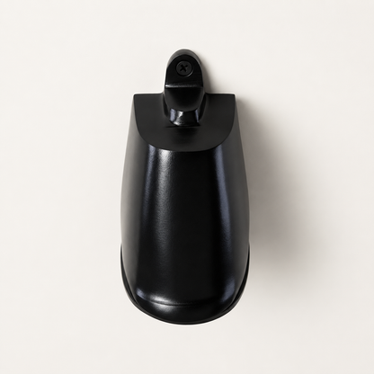Holt - Matt Black Mast Down Wall Light - IP54 Outdoor & Bathroom