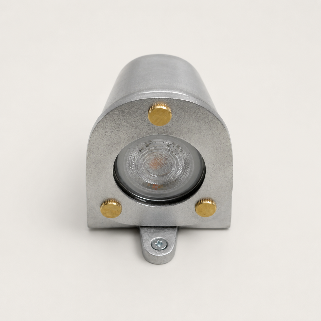 Holt - Sandblasted Aluminium Mast Down Wall Light - IP54 Outdoor & Bathroom