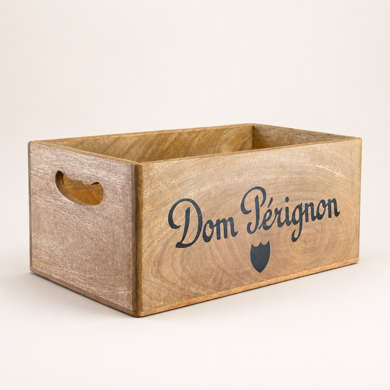 Dom Pérignon Style Wooden Champagne Storage Crates | Wood Display Boxes