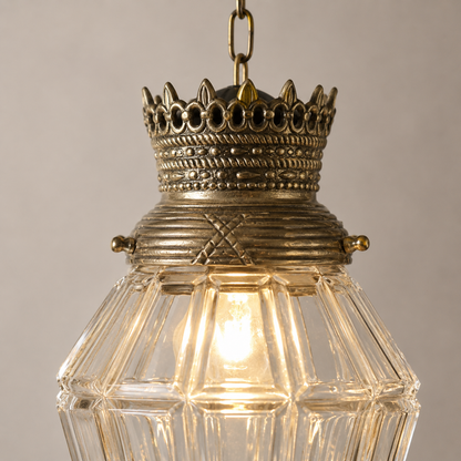 French Louis XIV Versailles Hanging Hall Lantern Pendant Light