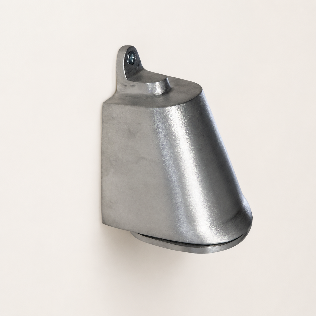 Holt - Sandblasted Aluminium Mast Down Wall Light - IP54 Outdoor & Bathroom