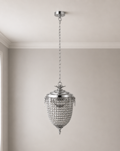 XL French Empire Classical Basket Crystal Ballroom Chandelier