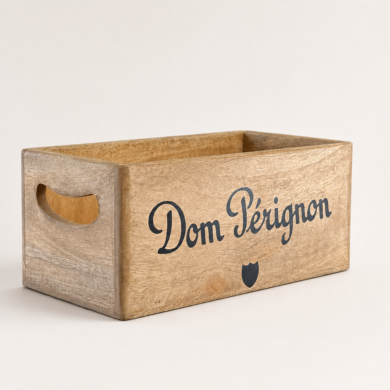 Dom Pérignon Style Wooden Champagne Storage Crates | Wood Display Boxes