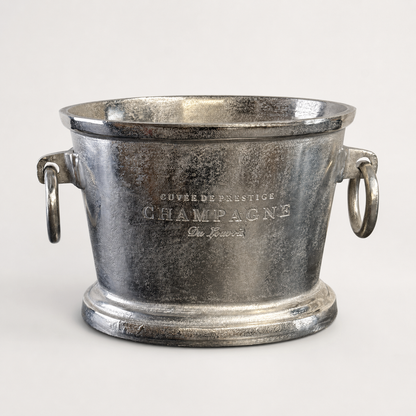 Great Gatsby Raw Cast Engraved Champagne Ice Bucket