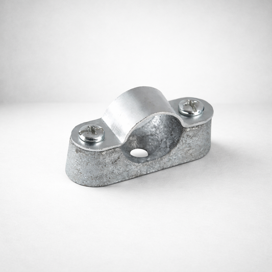 20MM CONDUIT DISTANCE SADDLE - GALVANISED