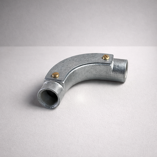 20mm Galvanised Inspection Elbow Conduit Bend