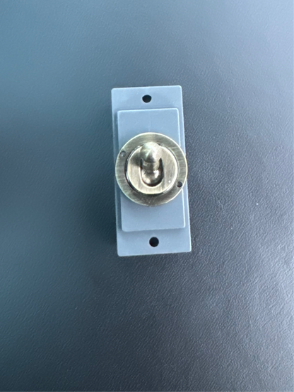 Toggle Switch Industrial 2 Way 10 amp - BS EN Approved Vintage Crabtree