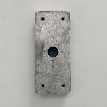 3 Gang Solid Cast Metal Conduit Toggle Light Switch